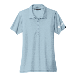 Image of Travis Mathew Women's Oceanside Heather Polo - ALLURE HEATHER