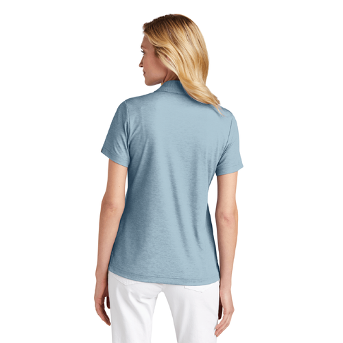 Travis Mathew Women's Oceanside Heather Polo - ALLURE HEATHER image thumbnail