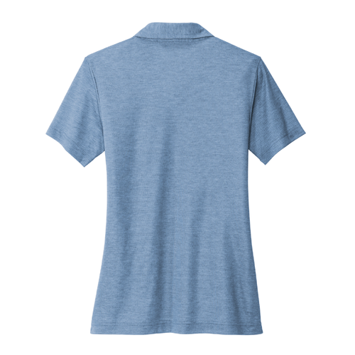 Travis Mathew Women's Oceanside Heather Polo - CLASSIC BLUE HEATHER image thumbnail