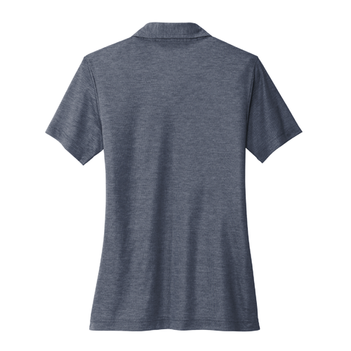 Travis Mathew Women's Oceanside Heather Polo - BLUE NIGHTS HEATHER image thumbnail
