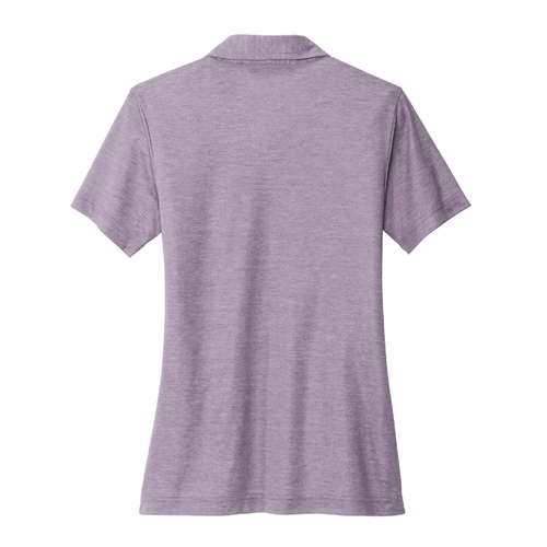 Travis Mathew Women's Oceanside Heather Polo - PURPLE SAGE HEATHER image thumbnail