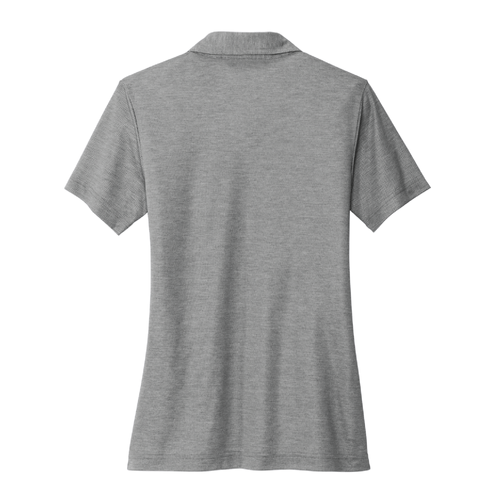 Travis Mathew Women's Oceanside Heather Polo - QUIET SHADE HEATHER image thumbnail