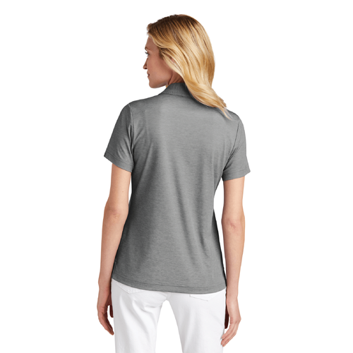 Travis Mathew Women's Oceanside Heather Polo - QUIET SHADE HEATHER image thumbnail
