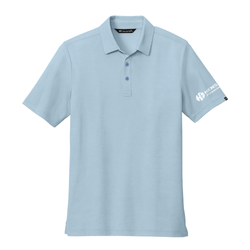 Image of Travis Mathew Men's Oceanside Heather Polo - ALLURE HEATHER