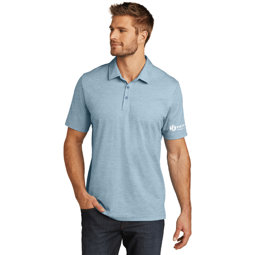 Travis Mathew Men's Oceanside Heather Polo - ALLURE HEATHER image thumbnail