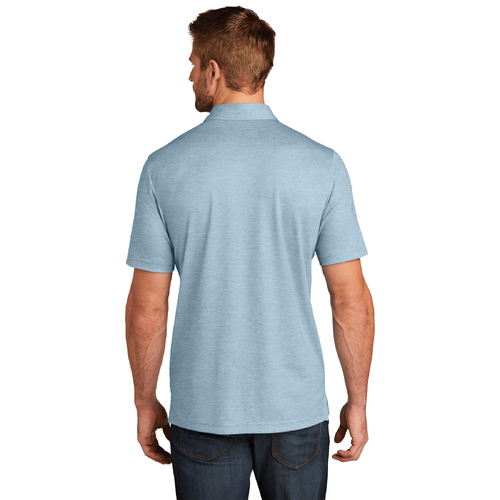 Travis Mathew Men's Oceanside Heather Polo - ALLURE HEATHER image thumbnail
