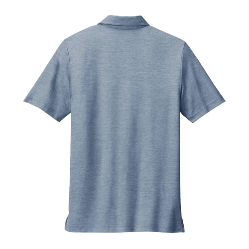 Travis Mathew Men's Oceanside Heather Polo - BLUE NIGHTS HEATHER image thumbnail