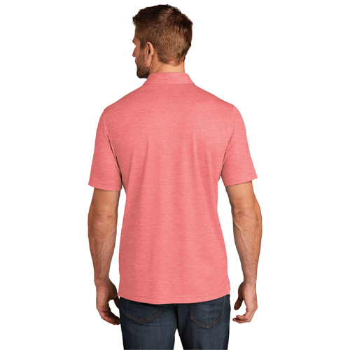 Travis Mathew Men's Oceanside Heather Polo - CARDINAL HEATHER image thumbnail