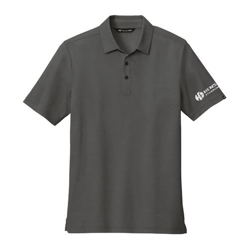 Travis Mathew Men's Oceanside Heather Polo - BLACK HEATHER image thumbnail