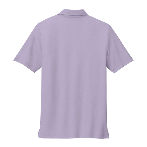Travis Mathew Men's Oceanside Heather Polo - PURPLE SAGE HEATHER image thumbnail