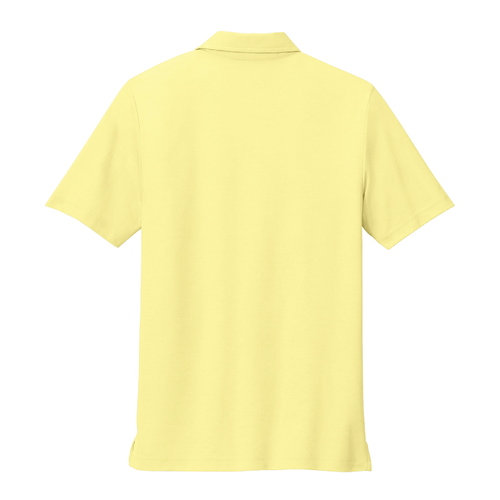 Travis Mathew Men's Oceanside Heather Polo - PALE BANANA HEATHER image thumbnail