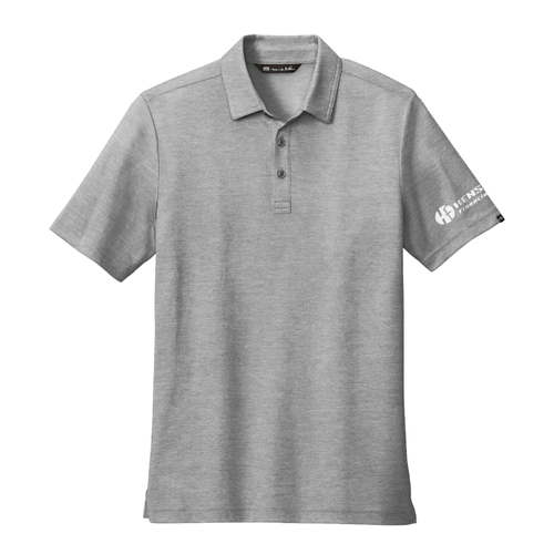 Travis Mathew Men's Oceanside Heather Polo - QUIET SHADE HEATHER image thumbnail