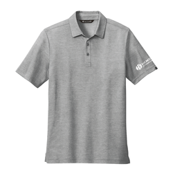 Image of Travis Mathew Men's Oceanside Heather Polo - QUIET SHADE HEATHER