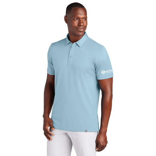 Travis Mathew Men's Cabana Solid Polo - LIGHT DENUM BLUE image thumbnail