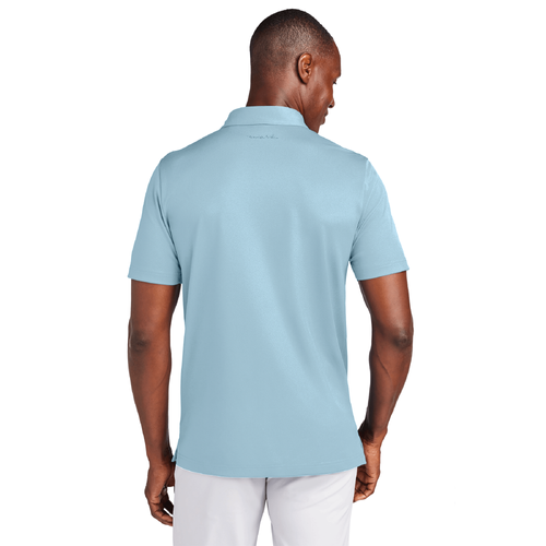 Travis Mathew Men's Cabana Solid Polo - LIGHT DENUM BLUE image thumbnail