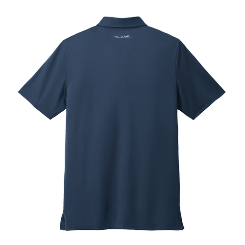 Travis Mathew Men's Cabana Solid Polo - BLUE NIGHTS image thumbnail
