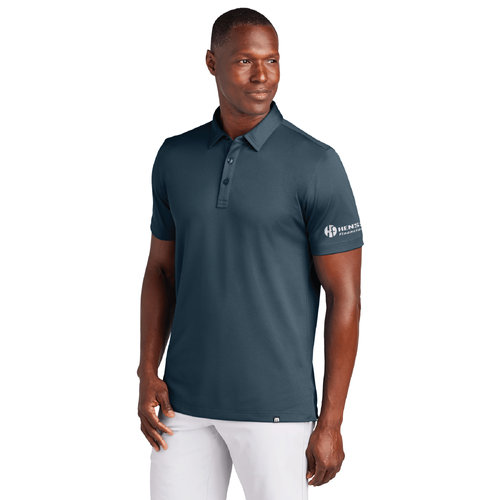 Travis Mathew Men's Cabana Solid Polo - BLUE NIGHTS image thumbnail