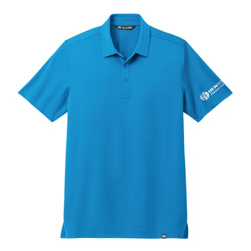 Travis Mathew Men's Cabana Solid Polo - CLASSIC BLUE image thumbnail