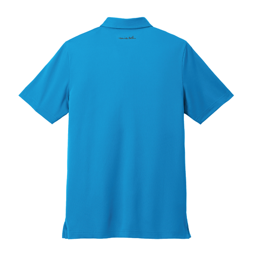 Travis Mathew Men's Cabana Solid Polo - CLASSIC BLUE image thumbnail