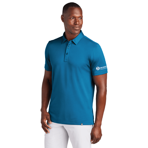 Travis Mathew Men's Cabana Solid Polo - CLASSIC BLUE image thumbnail