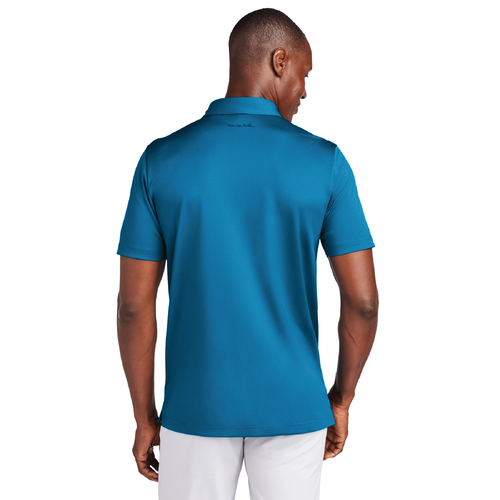 Travis Mathew Men's Cabana Solid Polo - CLASSIC BLUE image thumbnail
