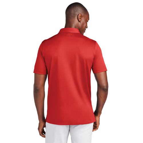 Travis Mathew Men's Cabana Solid Polo - CRIMSON image thumbnail
