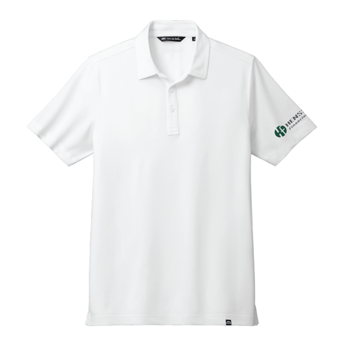 Travis Mathew Men's Cabana Solid Polo - WHITE image thumbnail
