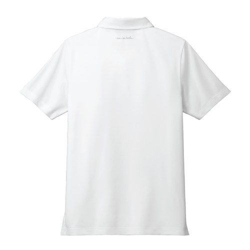 Travis Mathew Men's Cabana Solid Polo - WHITE image thumbnail