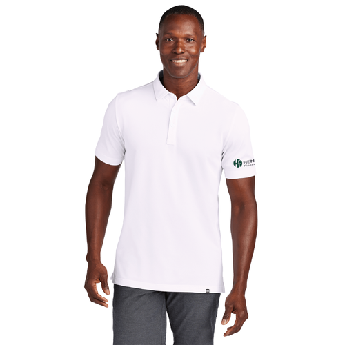 Travis Mathew Men's Cabana Solid Polo - WHITE image thumbnail