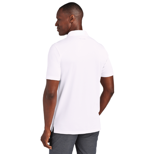 Travis Mathew Men's Cabana Solid Polo - WHITE image thumbnail