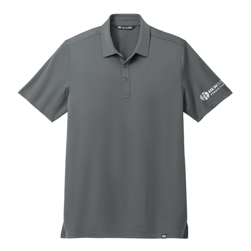 Travis Mathew Men's Cabana Solid Polo - STORMY GREY image thumbnail