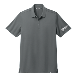 Image of Travis Mathew Men's Cabana Solid Polo - STORMY GREY