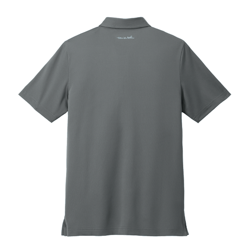 Travis Mathew Men's Cabana Solid Polo - STORMY GREY image thumbnail