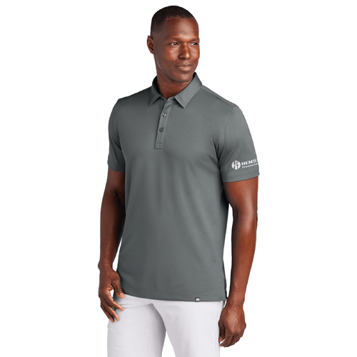 Travis Mathew Men's Cabana Solid Polo - STORMY GREY image thumbnail