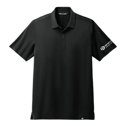 Image of Travis Mathew Men's Cabana Solid Polo - BLACK