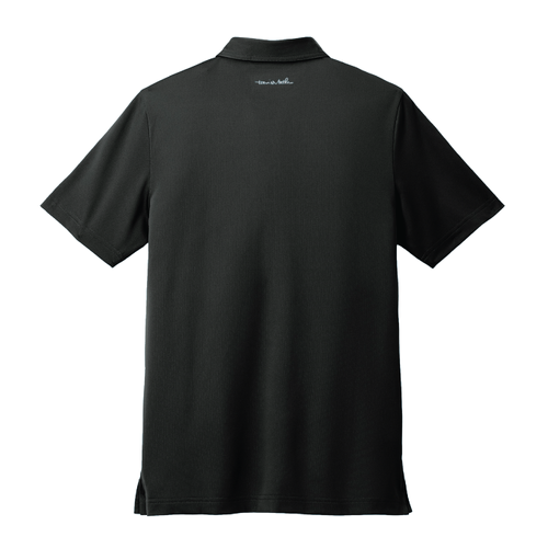 Travis Mathew Men's Cabana Solid Polo - BLACK image thumbnail