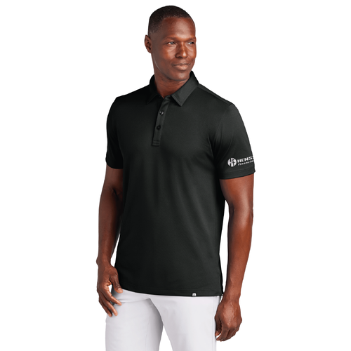Travis Mathew Men's Cabana Solid Polo - BLACK image thumbnail