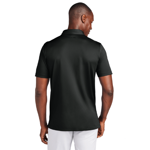 Travis Mathew Men's Cabana Solid Polo - BLACK image thumbnail