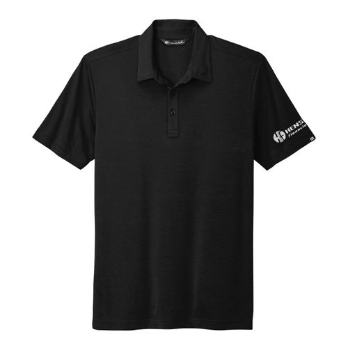 Travis Mathew Men's Oceanside Solid Polo - BLACK image thumbnail