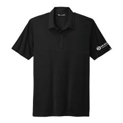 Image of Travis Mathew Men's Oceanside Solid Polo - BLACK