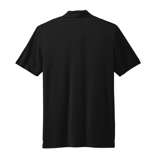 Travis Mathew Men's Oceanside Solid Polo - BLACK image thumbnail