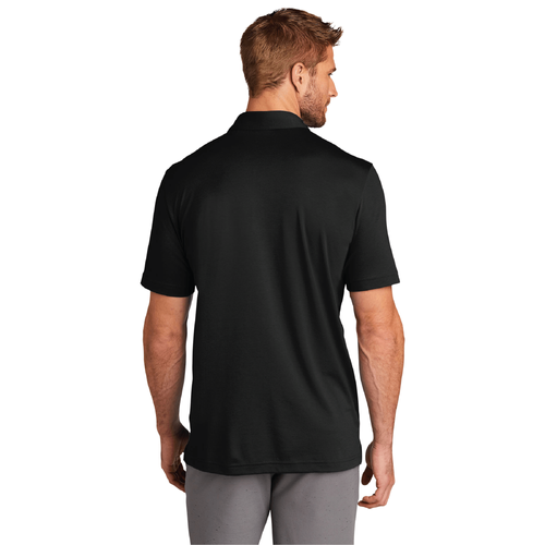 Travis Mathew Men's Oceanside Solid Polo - BLACK image thumbnail