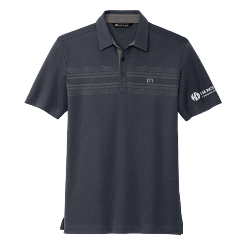 Travis Mathew Men's Monterey Chest Stripe Polo - BLUE NIGHTS image thumbnail