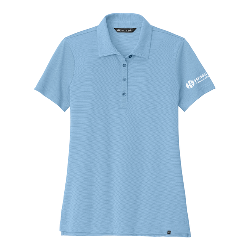 Travis Mathew Women's Sunnyvale Polo - STRONG BLUE HEATHER image thumbnail