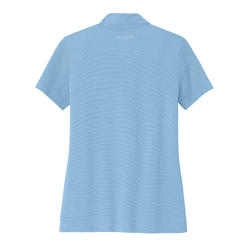 Travis Mathew Women's Sunnyvale Polo - STRONG BLUE HEATHER image thumbnail