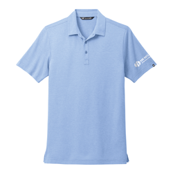 Image of Travis Mathew Men's Sunnyvale Polo - STRONG BLUE HEATHER