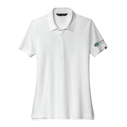 Image of Travis Mathew Women's Oceanside Solid Polo - WHITE