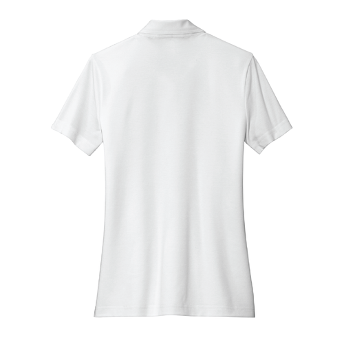 Travis Mathew Women's Oceanside Solid Polo - WHITE image thumbnail