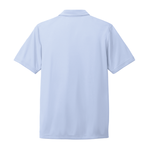 Travis Mathew Men's Coto Performance Chest Stripe Polo - KENTUCKY BLUE HEATHER image thumbnail