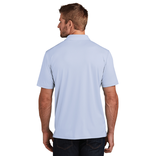 Travis Mathew Men's Coto Performance Chest Stripe Polo - KENTUCKY BLUE HEATHER image thumbnail